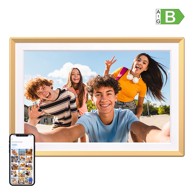 ARZOPA Digitalni foto okvir, D14, 14", zlatna